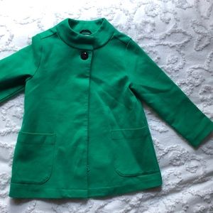 Gymboree Green coat